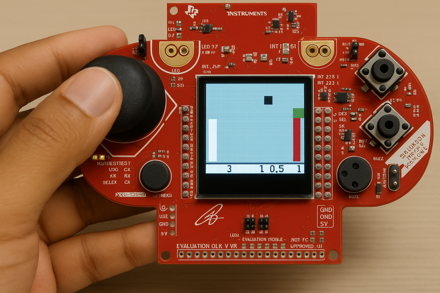 Handheld Video Game System