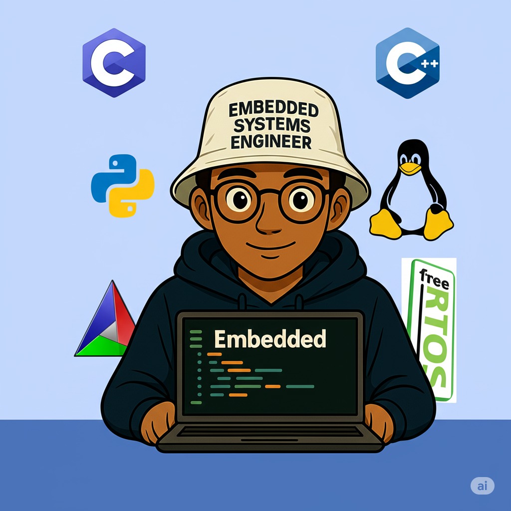 Soutrik Maiti - Embedded Systems Engineer